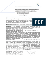 INFORME 8 Argentometria