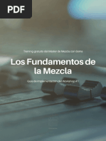 Guía Workshop 1 - Los Fundamentos de La Mezcla