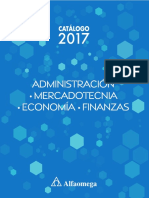 Catalogos de Libro 2017