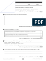 Tema 2 Naturales Evaluacion 6º PDF