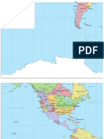 Shadowrun World Map