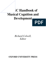 (Richard Colwell) MENC Handbook of Musical Cognition