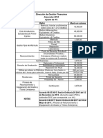 Tabla Aranceles 2016-2020 N.I. y REGULAR Periodo 2018 Cert. Ext. Publicar