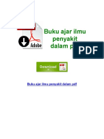 Buku Ajar Ilmu Penyakit Dalam PDF