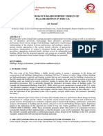 Performance-Based Seismic Design of Tall Buildings in The U.S