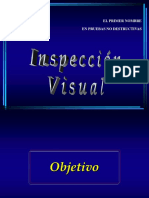 Ensayo No Destructivo - Inspeccion Visual Llog S.A de C.V PDF