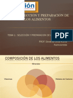 Composición de Los Alimentos Clase