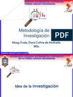 Metodologia de La Investigacion Doris Colina PDF