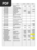 Total School Supplies 8,250.00 13,250.00 12,000.00