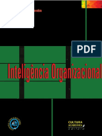 Inteligencia Organizacional Ebook