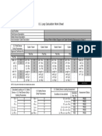 Is Loop Calculate Table