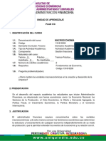 Unidad de Aprendizaje Macroeconomia 2017-2