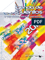 Agenda de Descuentos Grupo Carso 2014