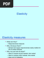 Elasticity