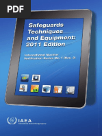 IAEA SafeGuard TEchniques and Equipment 2011