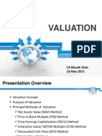 Valuation Final PPT 2015