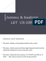 Jammu & Kashmir Let Us G