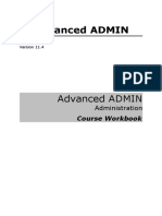 Advanced Admin Pdms