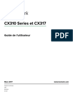 Lexmark CX31x UsersGuide FR