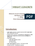 Light Weight Concrete