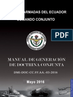 Manual de Generacion de Doctrina Militar PDF