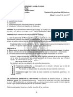 Derecho Notarial IV, Clases 1, 2, 3 y 4.