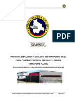 2009 02 16 Actualización Proyecto Transporte Fluvial GENERAL MINERALES 30 MM - 17 Años