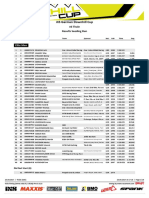 Result Seeding Run - iXS GDC #6 Thale 2017