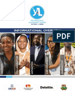 YALI RLC East Africa Informational Brochure PDF