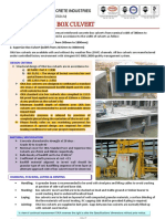 Box - Culvert Oka Comparison