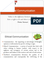 Ethical Communication - Final