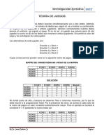 Examen Teoría de Juegos 22017