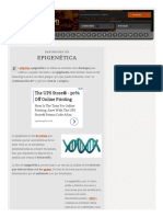 Definición de Epigenética - Qué Es, Significado y Concepto