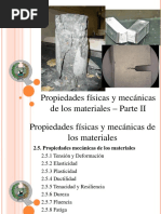 Propiedades Físicas y Mecanicas