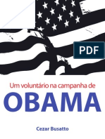 Um Voluntario Na Campanha de Obama