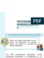 SEMANA 13 Programas Prerrequisitos