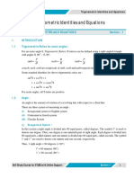 Trigonometric Identities and Equations PDF