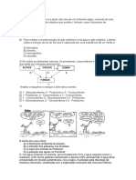 Simulado Ciencias