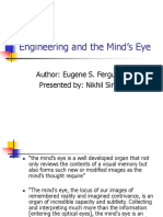 Engineering and The Mind's Eye