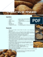 Croquetas de Pescado