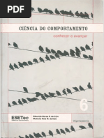 Ciência Do Comportamento - Conhecer e Avançar (Vol 6) Maxleila Reis Martins Santos e Eduardo Neves P de Cillo, 2007 (INDEX)