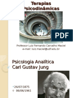 Teorias Psicodinamicas - Psicologia Analitica - Jung