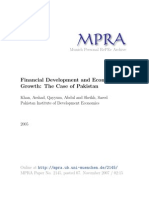 MPRA Paper 2145