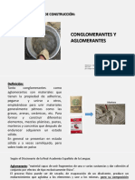 Clase 3 Conglomerantes y Aglomerantes