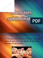 Exposicion Mensajes Subliminales