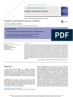 Ventilator Associated Pneumonia in Children