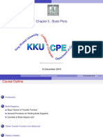 Bode Plot Chapter 5