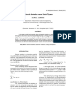 Seismic Isolator and Their Types