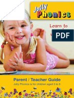 Jolly Teacher and Parent Handbook