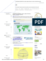 Crea y Aprende Con Laura - COORDENADAS GEOGRÁFICAS - Latitud, Longitud, Meridianos y Paralelos